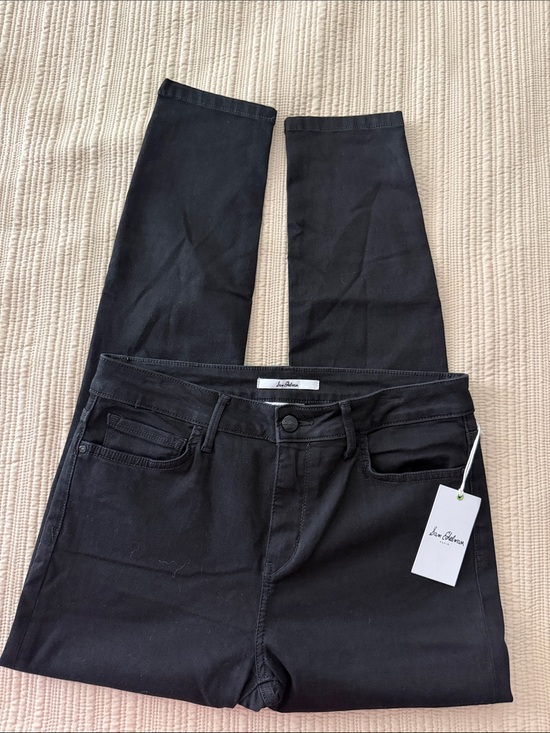 Sam Edelman Denim - Sam Edelman The Kitten Mid Rise Skinny Ankle Jeans In Black | Sz 32